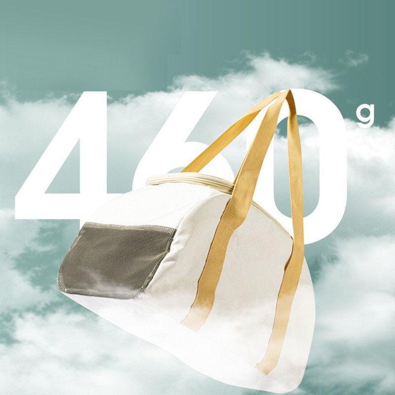 Cat Carrier Bag Large Space Breathable Comfortable Fashionable Portable for