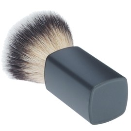 Shaving Brush Synthetic Hair with Black Plastic Handle Height 10 cm Ring Diameter 21 cm
