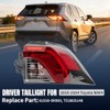 Convitex Passenger Outer LED Tail Light Assembly for Toyota RAV4