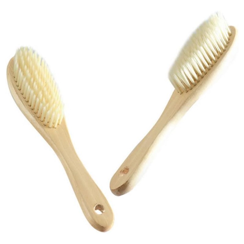 Gcroet Cepillo para Ropa y Limpieza con Cerdas Suaves y
