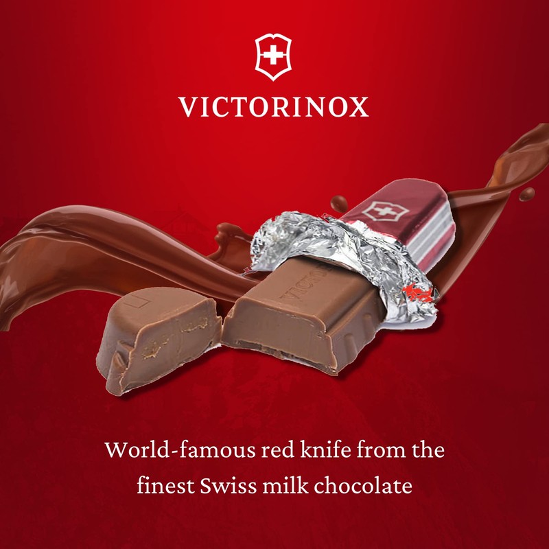 Swiss Milk Chocolate Candy Knife Shaped - Switzerland Chocolate Bars