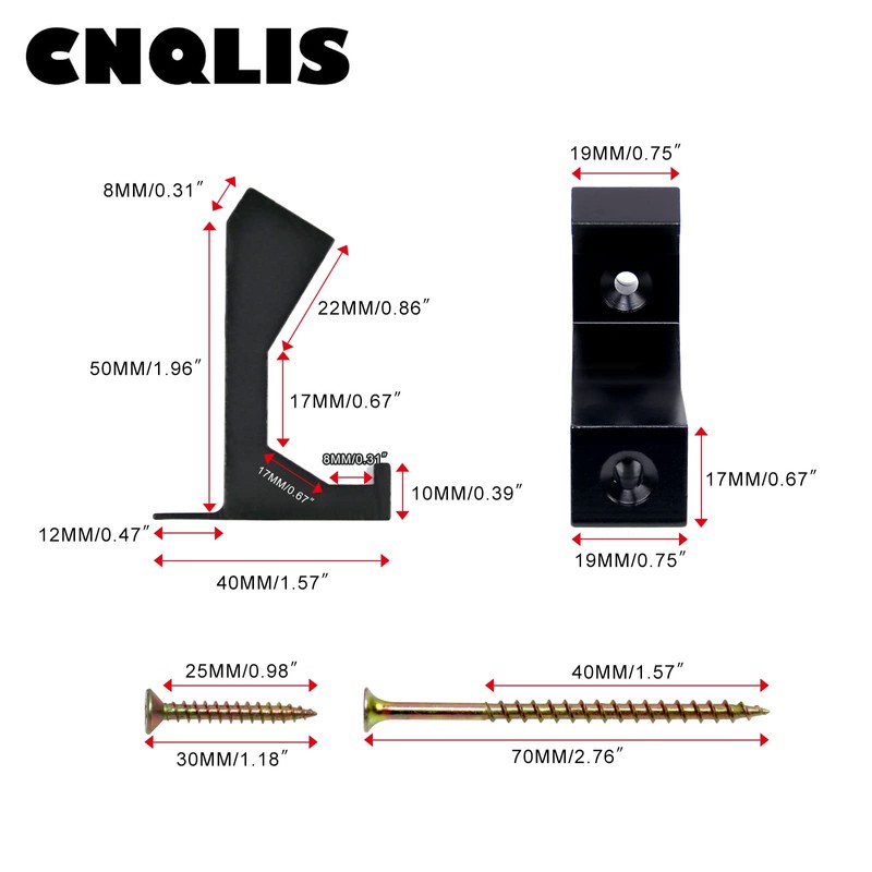 CNQLIS Squeaky Wood Relief Floor Repair Kit Can be Safely