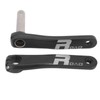 Bike Crank Arm Set Direct Mounted Crank Aluminium 170mm Crank