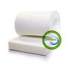 Isellfoam Upholstery Foam Cushion High Density 4" H x 24"
