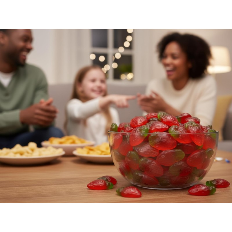 Smarty Stop Gummy Collections (Strawberries, 3 Pound (Pack of 1))