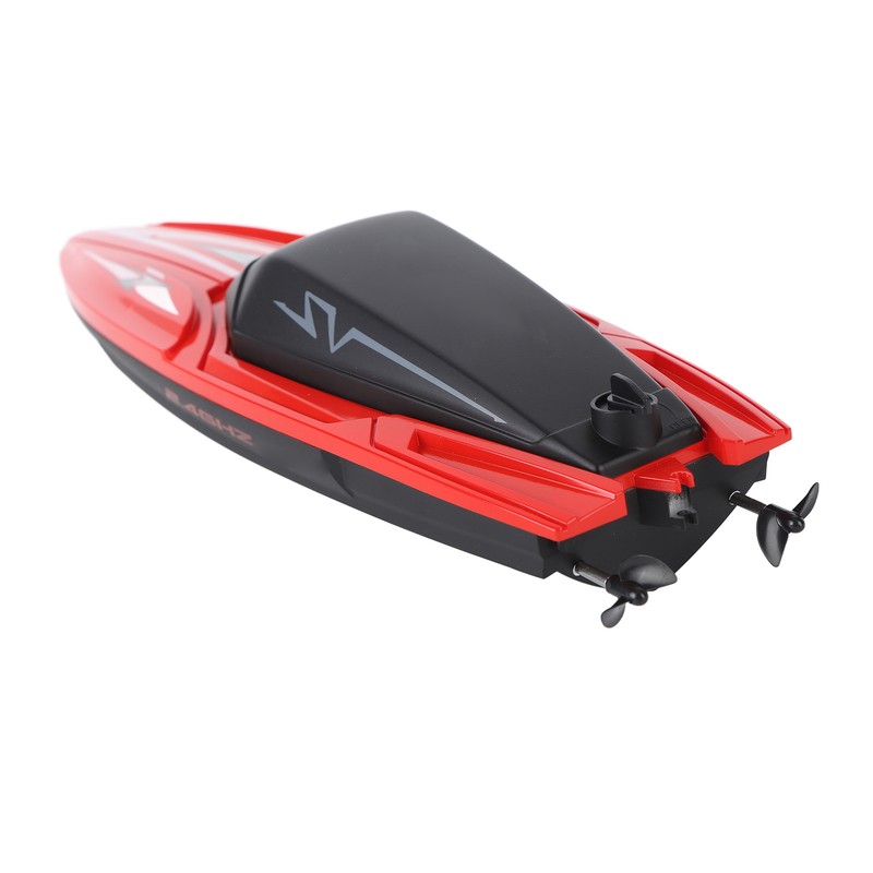 RC Boat Waterproof Off Water Induction Dual Motor Remote Control