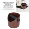 PENO Coffee Grinding Waste Bin, Plastic Coffee Knock Box Scratch