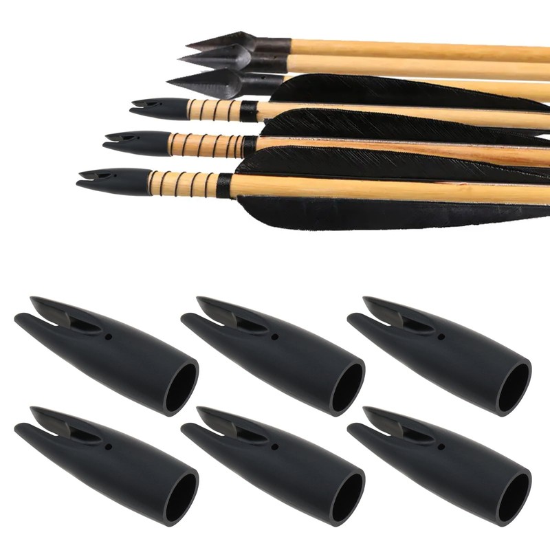 Create idea 50Pcs 8mm Outsourcing Tail Archery Outsourced Arrow Tail