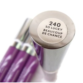 COVERGIRL Lot Of 4 Cover Girl Melting Pout Vinyl Vow Lipstain #240 "So Lucky" Purple 3.5ml