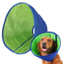 Soft Dog Cone Collar Alternative, E Cones for Medium Small Dogs/Cat to Stop Licking After Surgery, Neuter Recovery Ecollars of Shame Alternatives, Comfortable Paws Comfy Elizabethan Collars