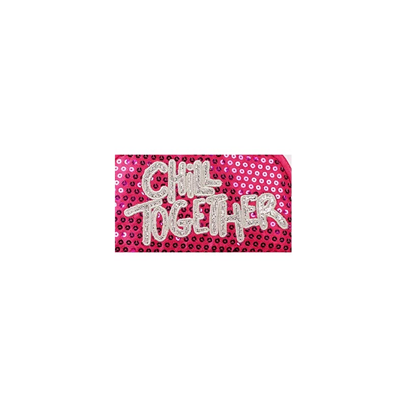 LOL L.O.L. Surprise! Girl's Children's Glitter Sequin Backpack, pink