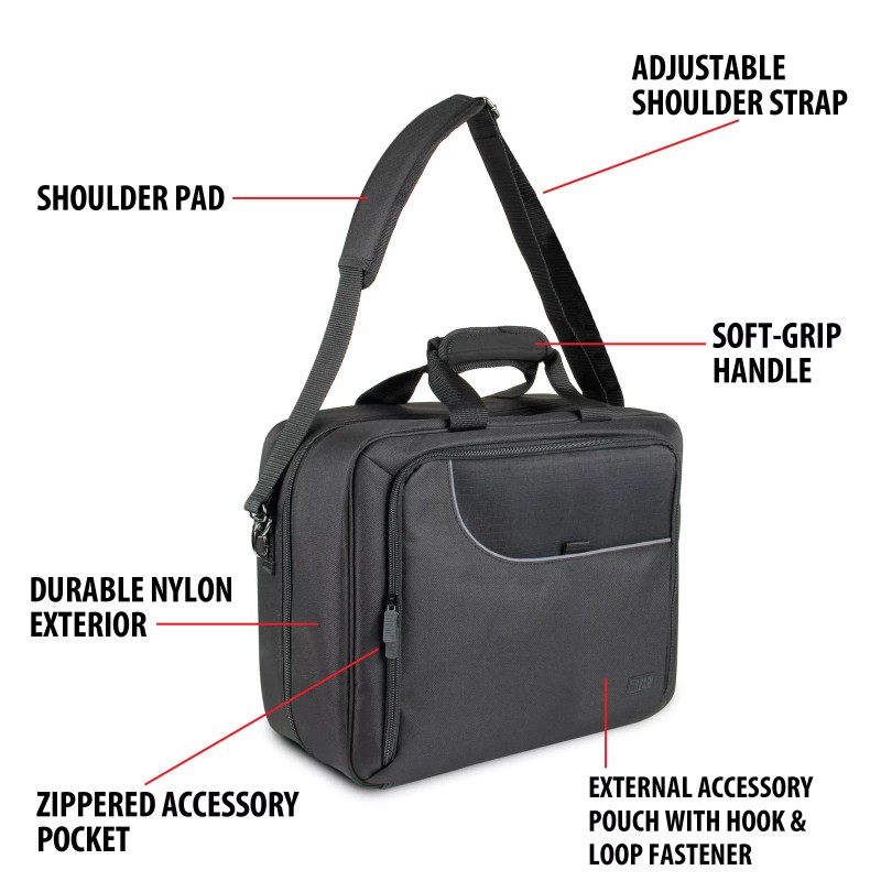 USA GEAR Carrying Case Compatible with Steam Deck, Steam Deck