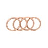 Kitaco Exhaust Muffler Gasket (XS-20) GSX-R1000R/ABS (DM11G), KATANA (GT79B), Hayabusa