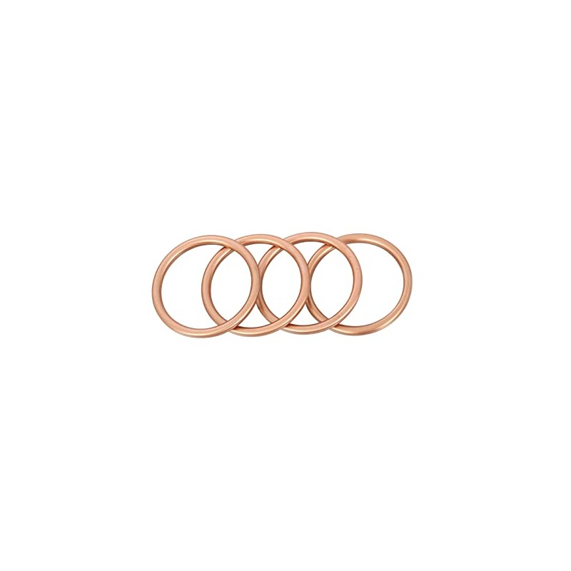 Kitaco Exhaust Muffler Gasket (XS-20) GSX-R1000R/ABS (DM11G), KATANA (GT79B), Hayabusa