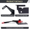 YoCenSe Rear Seat Release Kit Compatible with F150 2009-2020 SuperCrew