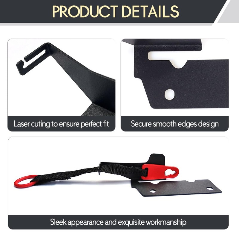 YoCenSe Rear Seat Release Kit Compatible with F150 2009-2020 SuperCrew