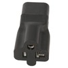 IEC320 C14 to Nema 5‑15 20R Power Adapter Professional C14