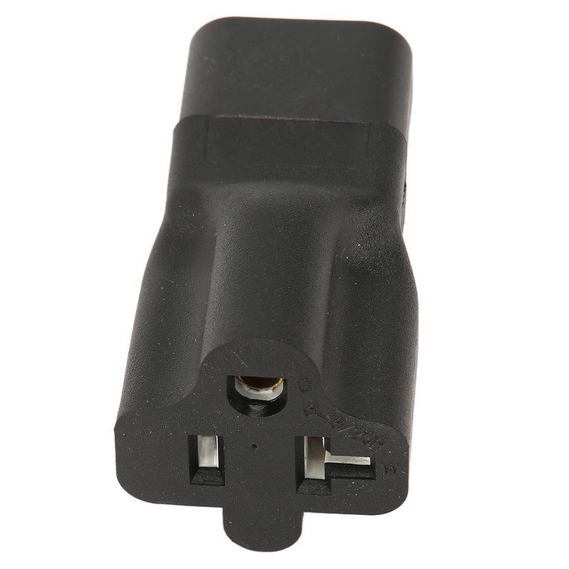 IEC320 C14 to Nema 5‑15 20R Power Adapter Professional C14