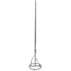 Toolty Paint Mixing Paddle Stirer Agitator 120x600mm Galvanized Steel for