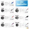 HKS Ratcheting Crimping Tool Set 9 PCS with Automatic Wire