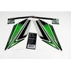 Tankpad Motorcycle Side Sticker Compatible with Kawasaki Z125 X801401