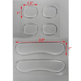 Dnyta 28 Pieces Drum Dampeners Gels Silicone Gel Pads Drum Mute Pads Drum Dampeners Drum Silencer Pads Set for Drums Tone Control(Transparent 2 Types)