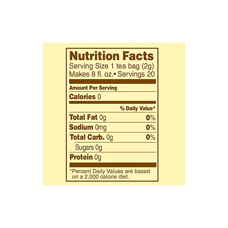 Celestial Seasonings Herb Tea True Blueberry 20 Bag (Pack of