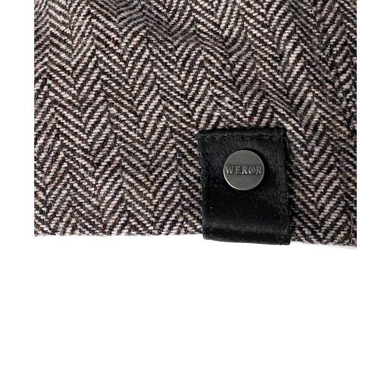 WEROR WEROR-322.1 Men's Peaked Cap - Flat Cap Men's Hat
