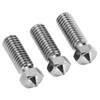 3pcs 0.2/0.3/0.4/0.5/0.6/0.8/1.0mm M6 Volcano Nozzle 3D Printer Nozzle 1.75mm High