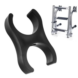doufuhua Pontoon Boat Ladder Storage Stowing Clips Boat Ladder Replacement Parts Replacement for Boat Hardware Accessories B00351PL-WS-CP Fit for 4 Steps Telescopic Boat Ladder 1-1/2″ Tube.