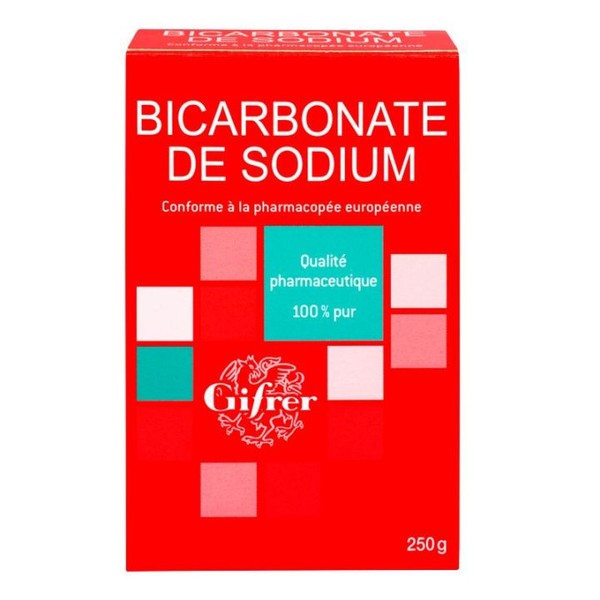 Gifrer Sodium Bicarbonate Gifrer 250g