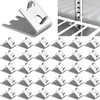 920158 Freezer Shelf Clip,Stainless Steel Shelf Clip for Refrigerator,Freezer Cooler