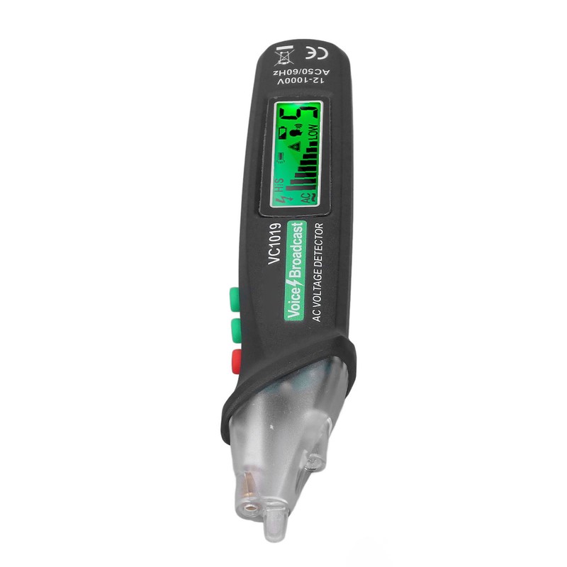 Non Contact Voltage Detector Pen AC Electrical Power Cable Tester
