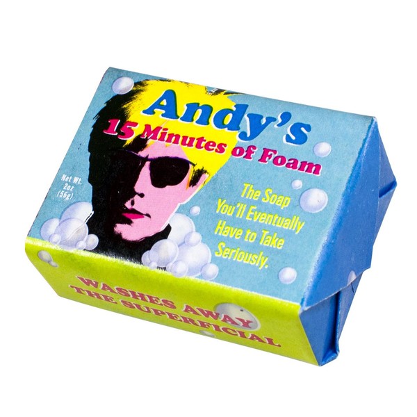 Andy Warhol Soap – Andy's 15 Minutes Of Foam