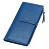 KUKOO Women Wallet Ultra Slim RFID Credit Card Holder Thin