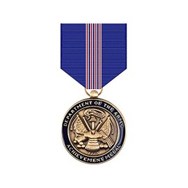Army Achievement for Civilian Service Full Size Medal (As Issued by US Military)