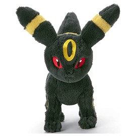 Pokémon Kudata! Plushy M Blacky Width Approx. 13.0 inches (33 cm)