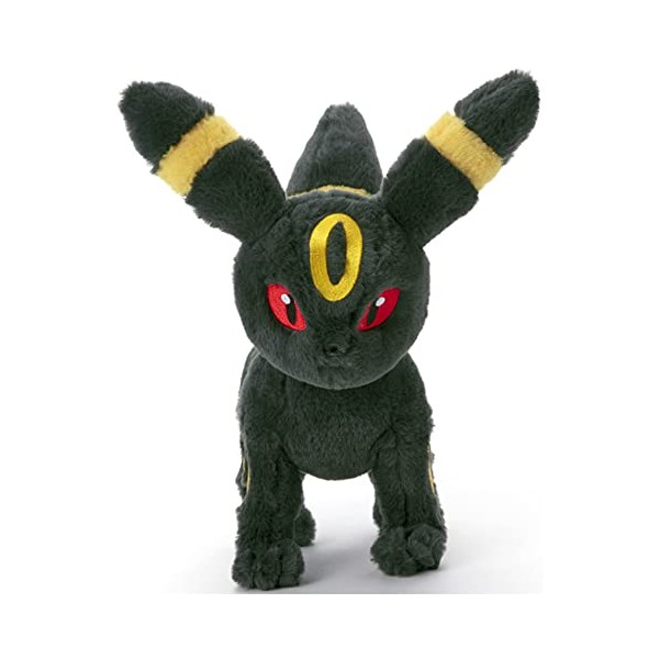 Pokémon Kudata! Plushy M Blacky Width Approx. 13.0 inches (33