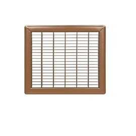 Imperial RG1108 Heavy Gauge Floor Return Air Grille, 6 x 10-Inch, White