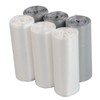 Jekiyo 150 Counts Small Trash Can Liners, 1.5 Gallon Trash