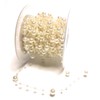 s.dekoda Pearl Garland 15 m x 8 mm Cream Pearl