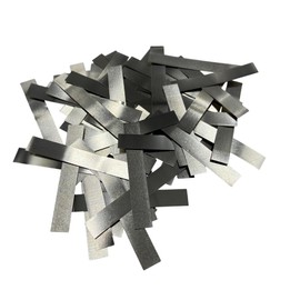 50pcs Nickel-plated Steel Strip 0.1x7x45mm,Nickel Sheet for Cell Battery Pack Spot Welding,Lithium Battery Connecting 18650 2170 26650 32650 DIY SPCC 45mm(1.84inch)