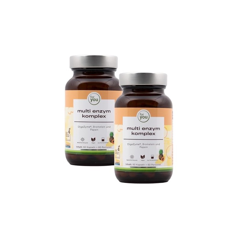 for you Multi Enzyme Complex – 2 x 60 Capsules