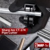 Sharp-tec 3-28mm Pipe Cutter, Adjustable Tube Cutter with Aluminum Alloy