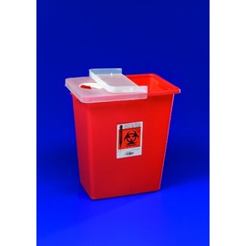 SharpSafety Chemotherapy Sharps Container