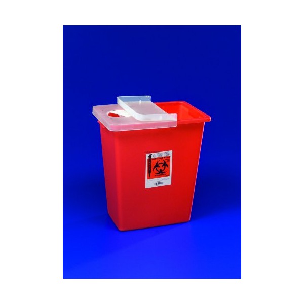 SharpSafety Chemotherapy Sharps Container