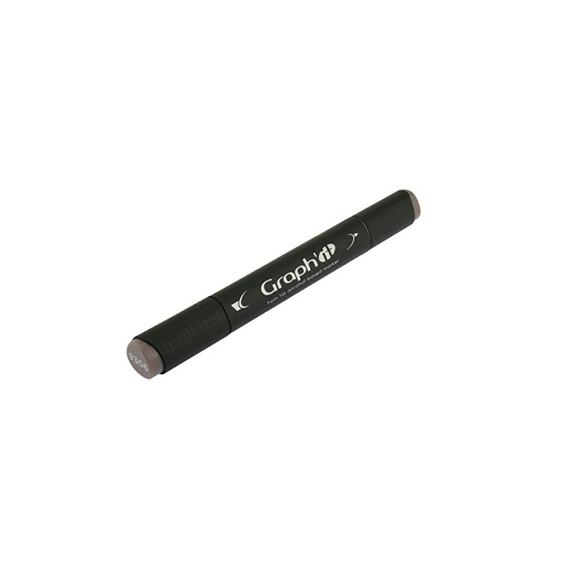 Graph'it 9306 Alcohol-Based Marker Pen Grey