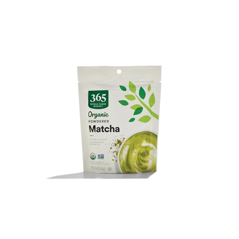 Organic Powdered Matcha - Finely Ground Whole Leaf Green Tea