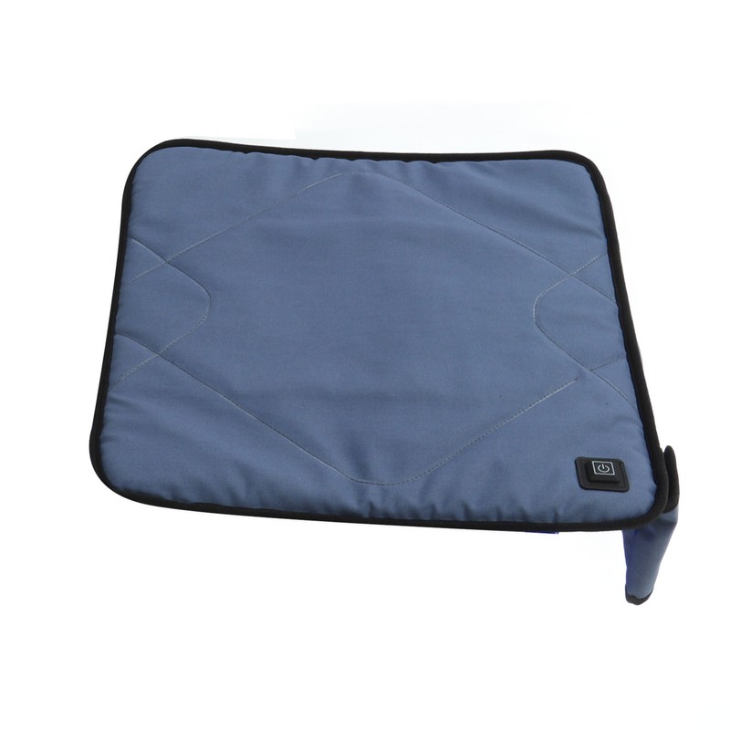 Heated Seat Cushion 3 Levels Adjustment USB Port Soft Comfortable