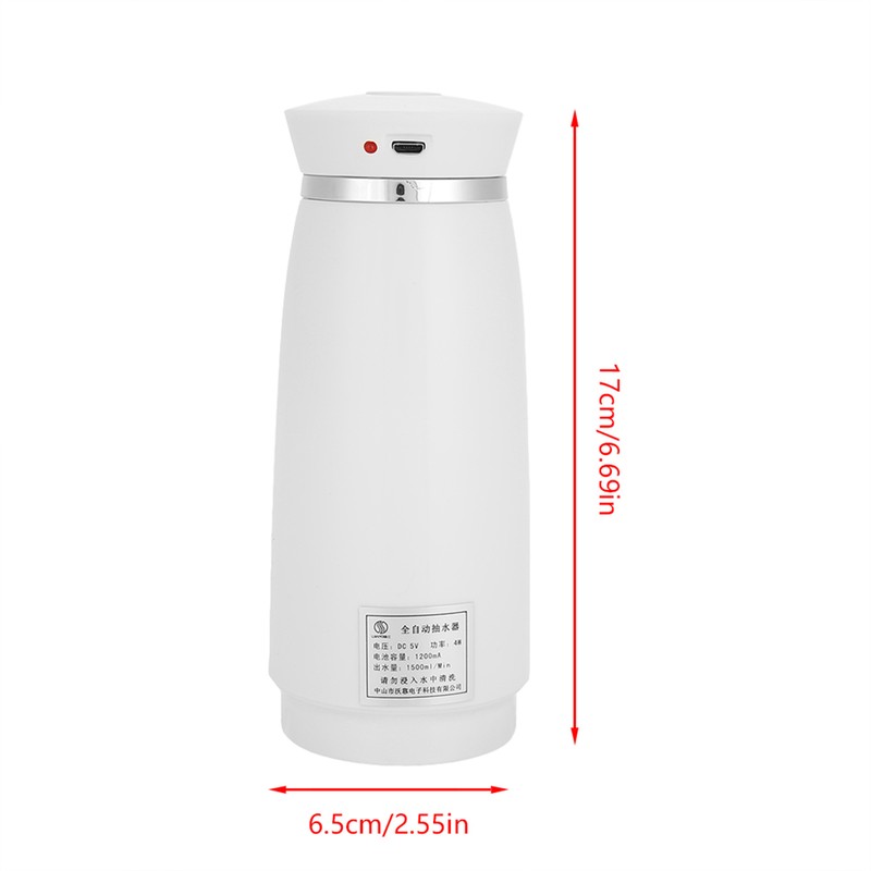 Portable USB Fast Charging Electric Automatic Bottle Drinking Water Pump
